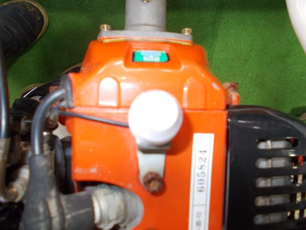 共立 中古 除草機