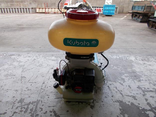 クボタ(丸山)　中古　背負動力散布機