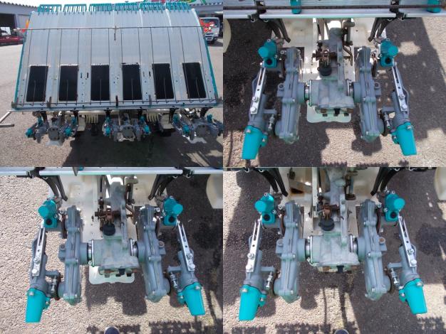 クボタ　中古　田植機