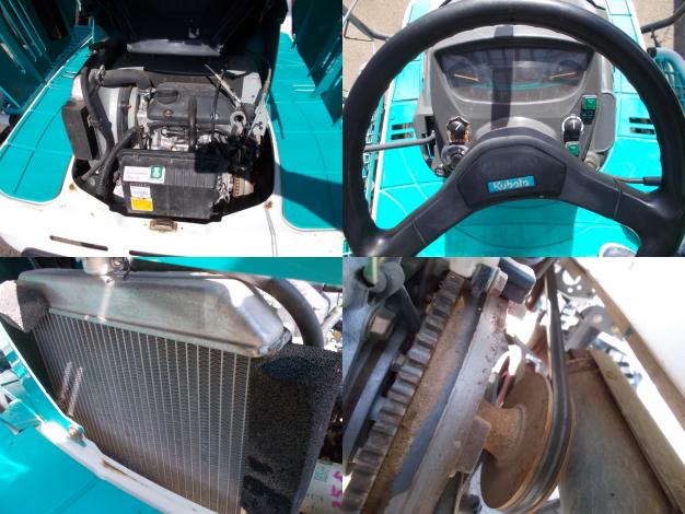 クボタ　中古　田植機