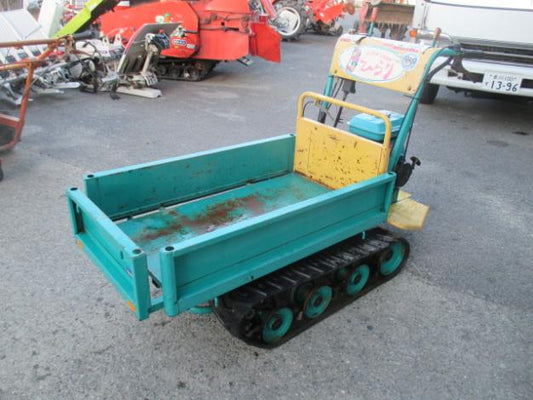 築水キャニコム　クローラー運搬車