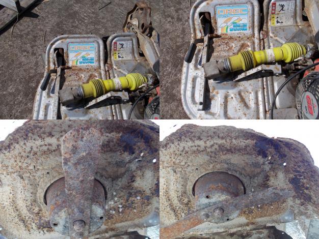 オーレック 中古 ウイングモア