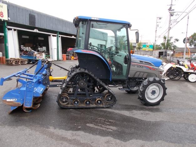 ☆ イセキ トラクター 4WD ロッキングローダー付き 雪対策 北海道 臭く