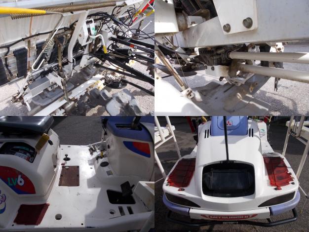 三菱　中古　田植機