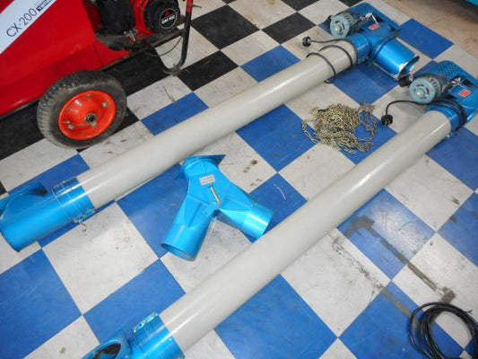 ホクエツ　中古穀物搬送機