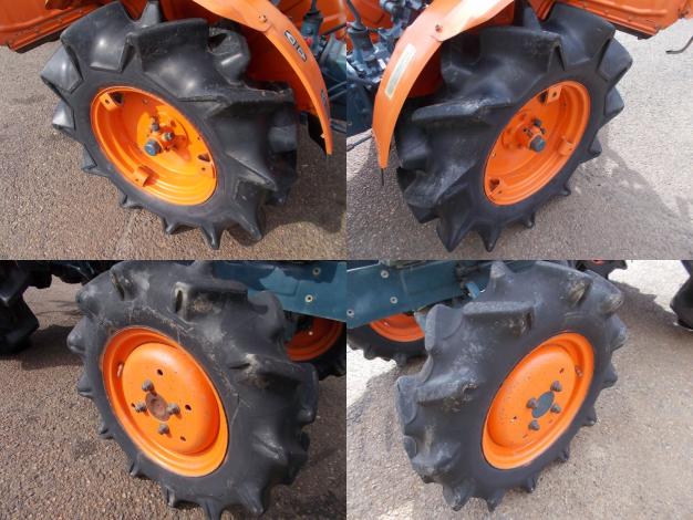 クボタ　中古　トラクター