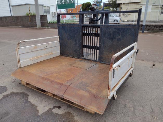 熊谷農機　中古　整地キャリア