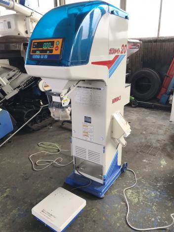 イセキ　中古　選別計量機