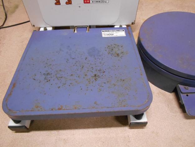 中古 米袋用昇降機 楽だ君