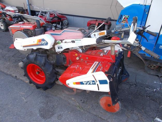 ヤンマー　中古　耕耘機