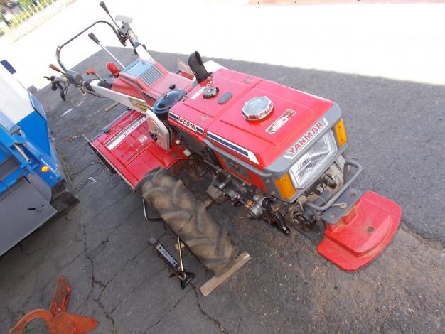 ヤンマー　中古　耕耘機