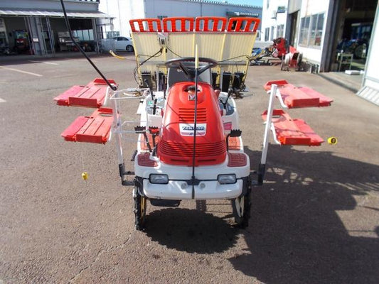 ヤンマー　中古4条田植機