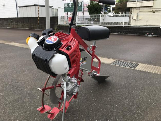 丸山　中古乗用溝切機