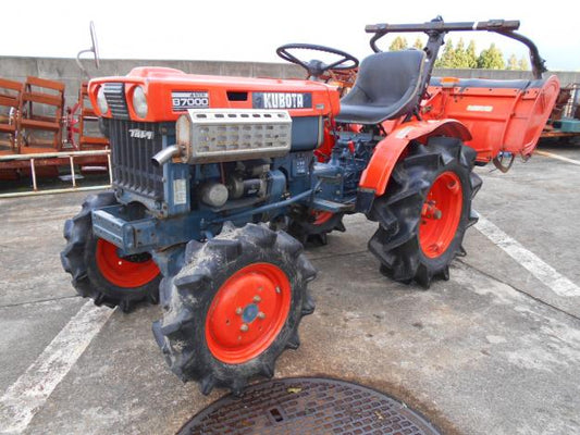 クボタ　中古トラクター