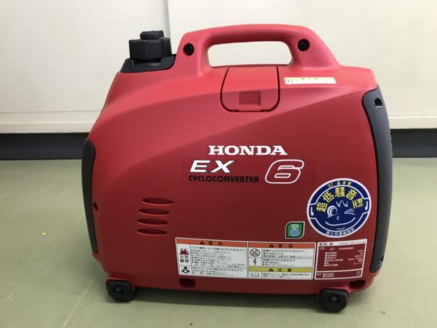 HONDA EX6 cycloconverter 発電機 HONDA EX6 ポータブル発電機