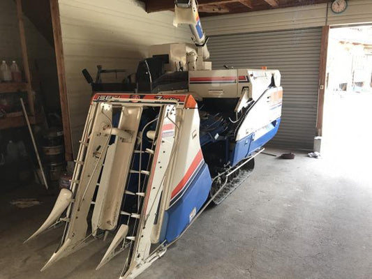 イセキ　中古　コンバイン