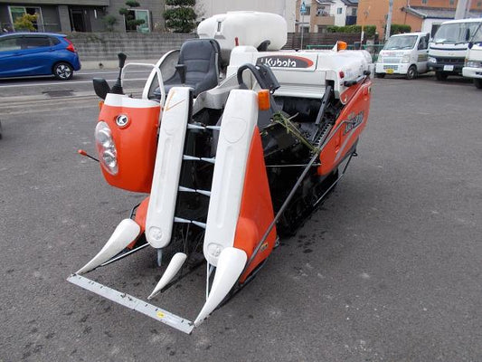 クボタコンバイン