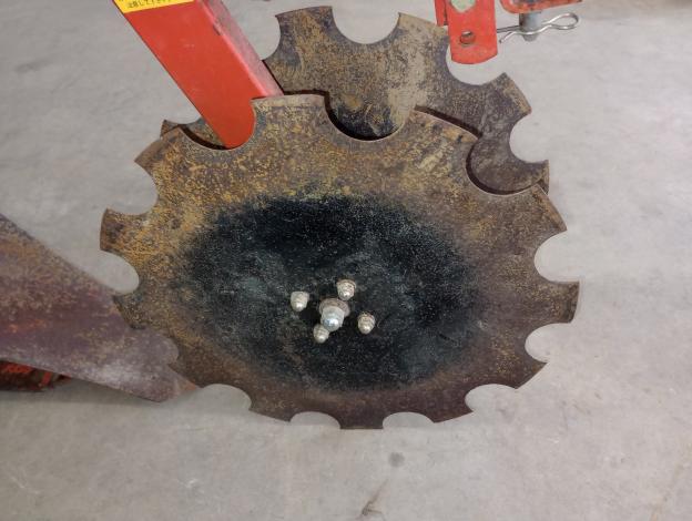 小関　明渠堀機(ミゾホール)　KM型