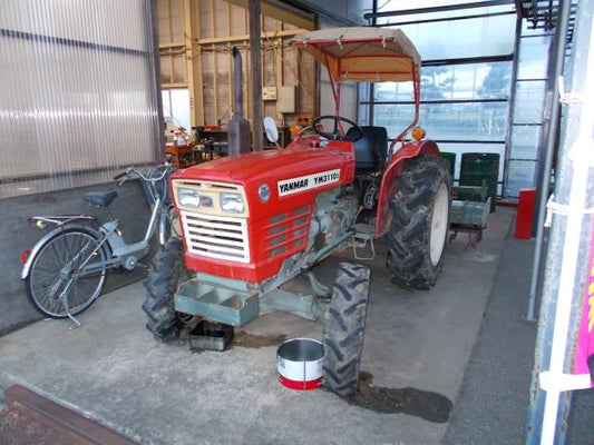 ヤンマー　中古　トラクター