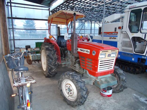 ヤンマー　中古　トラクター