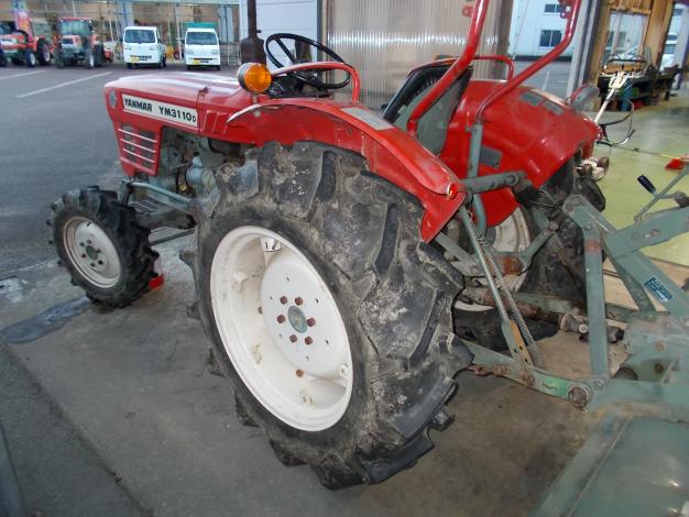 ヤンマー　中古　トラクター
