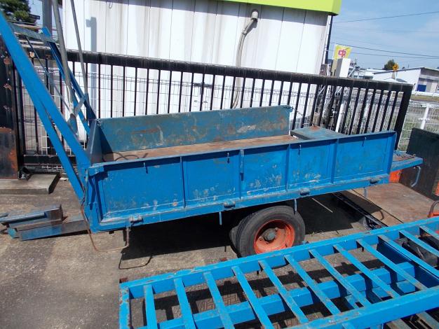 農業用トレーラー　中古 中古 サンワ 農業用 トレーラー 2000KG 2トン – 農キング