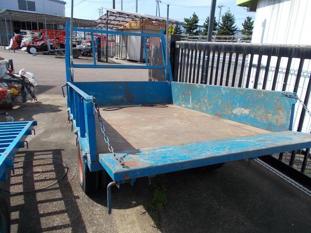 農業用トレーラー　中古 中古 トレーラー – 農キング