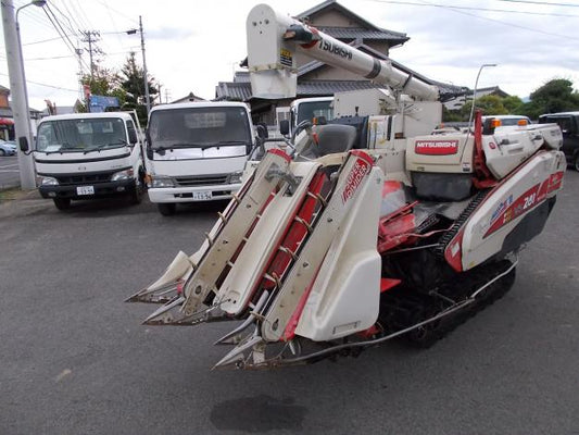 ミツビシ　中古　コンバイン