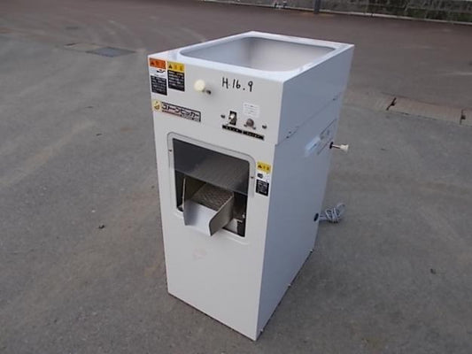 マルマス　中古　石抜き機