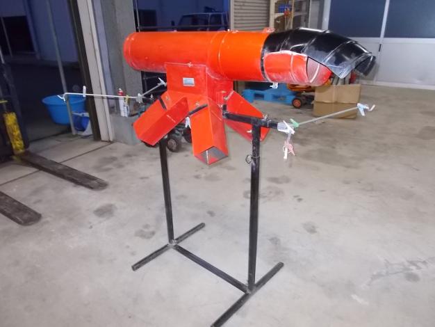 イガラシ　中古　籾殻収集器