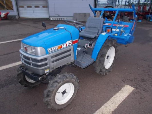 イセキ　中古　トラクター