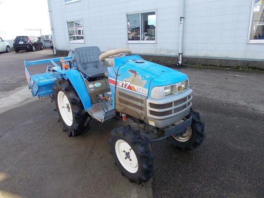 イセキ 中古 トラクター