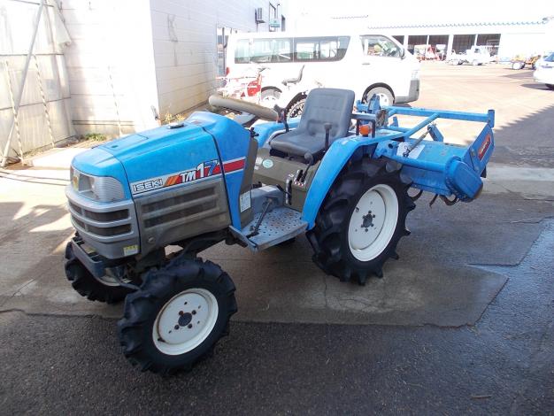 イセキ 中古 トラクター