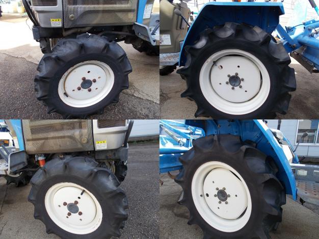 イセキトラクター TM17Fディーゼル17馬力中古四駆トラクター埼玉県 イセキ 中古トラクター TM17F-UDXZPの詳細｜農機具通販ノウキナビ