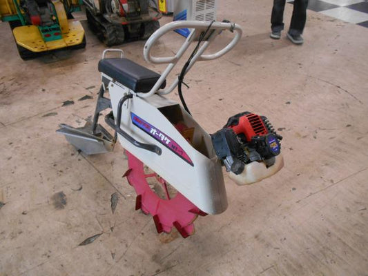 中古　　オータケ　　乗用溝切機