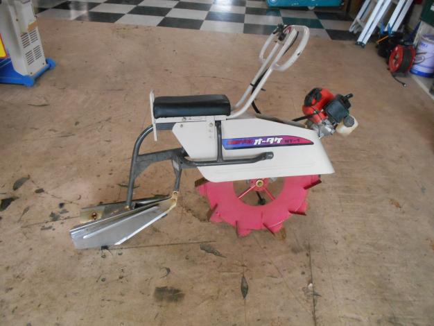 中古　　オータケ　　乗用溝切機