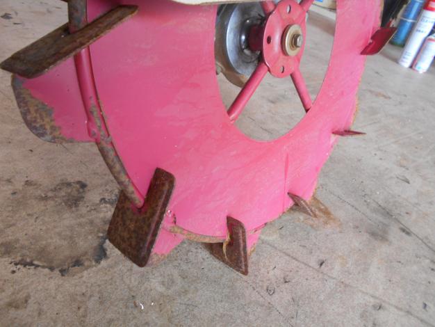 中古　　オータケ　　乗用溝切機