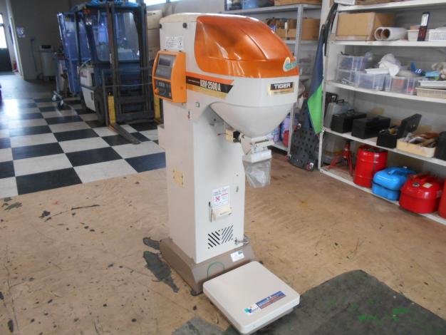 タイガー　中古　選別計量機　インバーター
