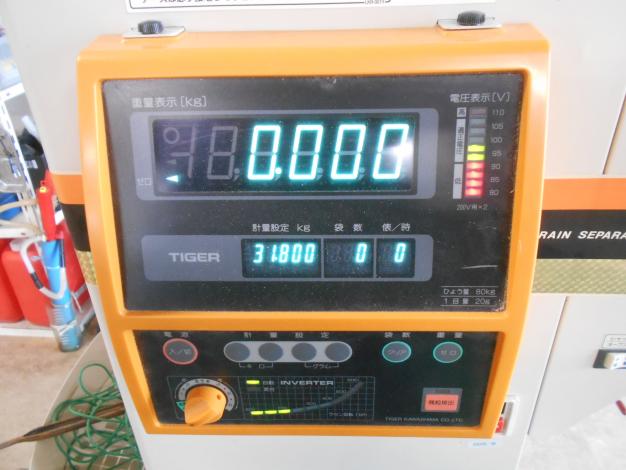 タイガー　中古　選別計量機　インバーター