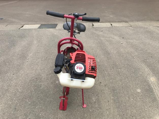 オータケ　中古　乗用溝切機