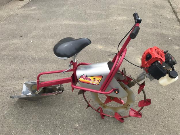オータケ　中古　乗用溝切機