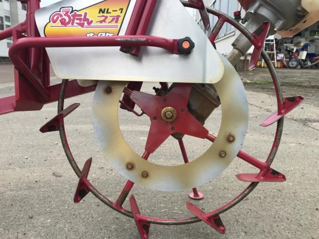 オータケ　中古　乗用溝切機