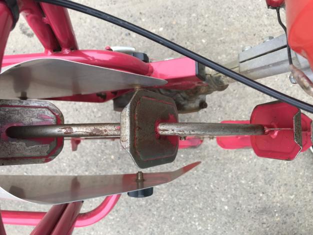 オータケ　中古　乗用溝切機