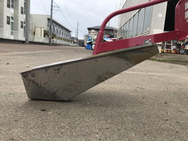 オータケ　中古　乗用溝切機
