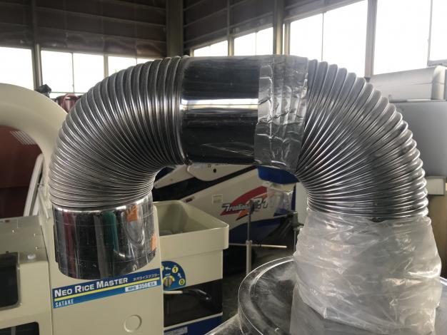 ケーエス製販　中古　穀物乾燥機用集塵器