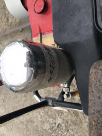 共立　中古　自走キャリーエンジン動噴