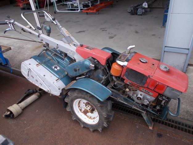 クボタ　中古　耕耘機