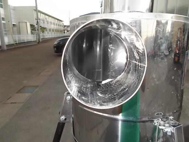 ケーエス製販　中古　穀物乾燥機用集塵器