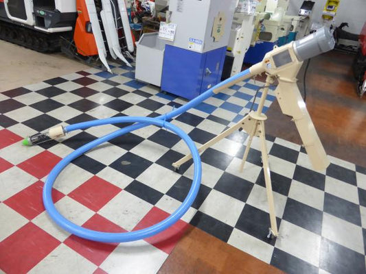 中古 バネコン 搬送機 籾移送 ばねらくこん