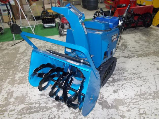 ヤマハ　中古　除雪機